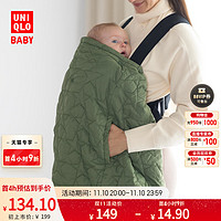 UNIQLO 优衣库 婴儿/新生儿/宝宝轻型保暖WARM PADDED两用毯(新款)460819