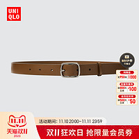 UNIQLO 优衣库 女装 皮带腰带 454615