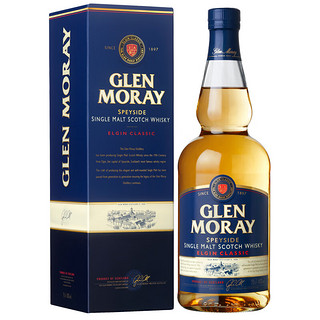 GLEN MORAY 格兰莫雷 洋酒 经典 原味 斯佩塞 单一麦芽 威士忌 700ml
还有雪梨桶等其他。