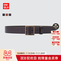 UNIQLO 优衣库 男装 皮带 446315