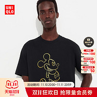 UNIQLO 优衣库 男装/女装(UT) Mickey Shines印花T恤(短袖米奇) 466791