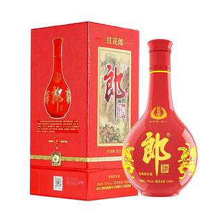 LANGJIU 郎酒 红花郎10  53度酱香型白酒 500ml 单瓶装