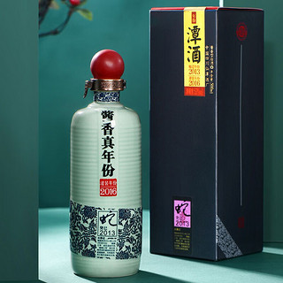 潭酒 年份潭酒2013 53%vol 酱香型白酒 500ml 单瓶装