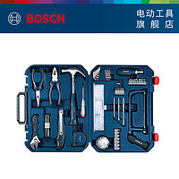 BOSCH 博世 多功能家用维修五金工具套装电工木工多功能专用维修108件套