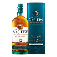 THE SINGLETON 苏格登 12年 格兰欧德 单一麦芽 苏格兰威士忌 700ml 礼盒装