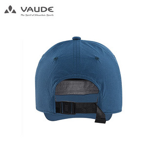 巍德（VAUDE）户外运动休闲男女简约透气舒适旅行出游鸭舌帽遮阳帽子 深海军蓝 均码