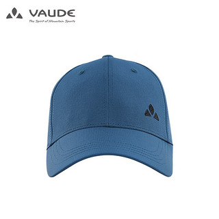 巍德（VAUDE）户外运动休闲男女简约透气舒适旅行出游鸭舌帽遮阳帽子 深海军蓝 均码