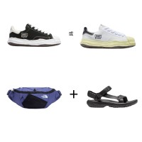 10日20点：Maison MIHARA YASUHIRO OG Sole贝壳鞋+北面腰包+Teva凉鞋