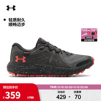 安德玛 UNDERARMOUR）秋冬Charged Bandit GORE-TEX女子越野运动跑步鞋3022786 灰色101 37.5
