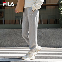 FILA 斐乐 加绒运动裤男女裤子时尚休闲宽松卫裤