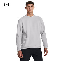 安德玛（UNDERARMOUR）秋冬Meridian男子训练运动卫衣1379667 灰色014 XL