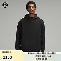 lululemon丨Steady State 男士连帽卫衣 LM3ERZS 黑色 XS