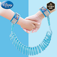 Disney baby 迪士尼宝宝（Disney Baby）防走丢牵引绳手环儿童小孩安全防护链婴儿遛娃神器 米奇蓝-带锁款