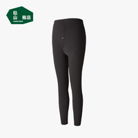 松山棉店【商场同款】德绒保暖裤男女含羊毛高腰护膝双层裤秋裤加厚打底裤 男士-黑色 175