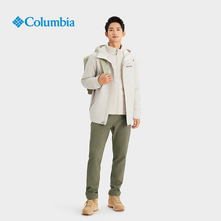 Columbia哥伦比亚户外男子拒水内里薄绒保暖长裤AE9203 397 XXL(190/86A)