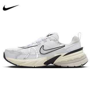 NIKE 耐克 休闲鞋女鞋运动鞋V2K Run Runtekk机能老爹鞋跑步鞋 FD0736-100白银 39