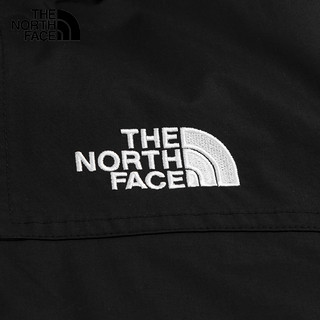 The North Face北面羽绒服男款秋冬户外登山服防风保暖中长款550蓬鹅绒夹克 JK3/黑色 2XL