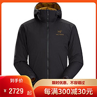 ARC'TERYX 始祖鸟 男士 ATOM LT HOODY 冬季保暖轻便舒适透气 防风轻量级 户外保暖棉衣男