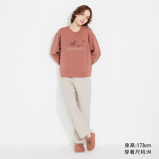 UNIQLO 优衣库 女装WinniethePooh休闲套装长袖家居服睡衣小熊维尼463606