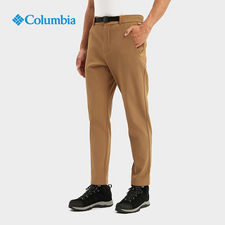 Columbia【蒋奇明同款】哥伦比亚男穿行拒水内里薄绒长裤AE1975 224 34(180/78A)