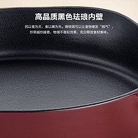 Fissler 菲仕乐 德国fissler菲仕乐Moments食光系列铸铁煎锅不粘平底牛排煎