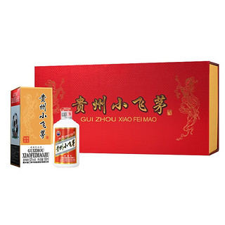 贵和泉 贵州酱香型白酒53度贵州小飞茅礼盒（5瓶装）