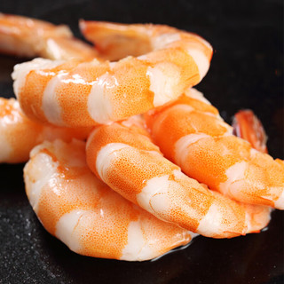 One's Member 1号会员店精选盐田有机白虾 海鲜食材 无抗养殖 有机盐田白虾 1kg/袋