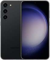 SAMSUNG 三星 Galaxy S23+ 手机,工厂解锁 Android 智能手机,256GB 存储空间,50MP 摄像头,夜间模式,电池寿命长,自适应显示,美国版,2023,幻影黑