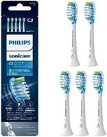 PHILIPS 飞利浦 Sonicare 电动牙刷 替换刷 Premium Clean 常规款5个（15个用量）HX9045 / 67