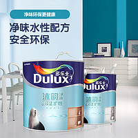 Dulux 多乐士 水性木器漆沐韵净味抗划面漆哑光清漆色漆家用自刷油漆涂料