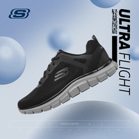 SKECHERS 斯凯奇 男士跑鞋简约轻便运动鞋百搭耐磨跑步鞋