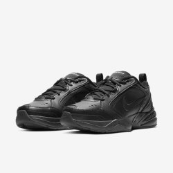 nike 耐克 air monarch iv休闲男鞋黑武士厚底运动老爹鞋415445-001