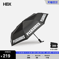 PLEASURES Hackers Umbrella 生活家品男HBX