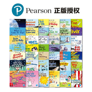 【扫码音频】42册全新升级版培生幼儿英语基础级 点读版 小学一二三年级彩图有声绘本少儿5-6-7岁