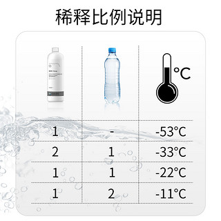BMW 宝马 原厂-53℃防冻玻璃水 四季可用 雨刷精 1L 宝马全系适用