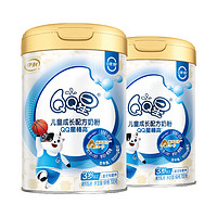 yili 伊利 QQ星榛高4段3-12岁儿童成长高钙营养配方牛奶粉700g*2罐