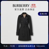 博柏利（BURBERRY）女装 短款切尔西版型 - Heritage Trench 风衣80592591