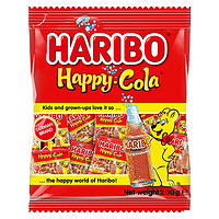 88VIP：HARIBO 哈瑞宝 可乐软糖200g