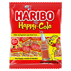 HARIBO 哈瑞宝 可乐软糖200g