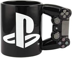 Paladone Playstation * 4 代控制器马克杯 - 陶瓷咖啡杯适合游戏玩家
