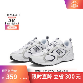 new balance NB男女秋季经典复古运动休闲鞋ML408A