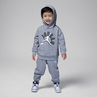 NIKE 耐克 Jordan官方耐克乔丹男童婴童连帽衫和长裤套装冬季新款宝宝FZ1780