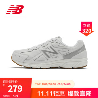 new balance NB23新款女鞋 白色 W480RG5 37