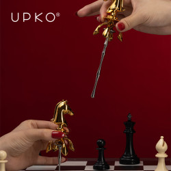 UPKO 马眼棒sm道具男士情趣成人肛用品男性调教自慰神门器玩具游戏 长针+短针套装