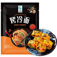 清净园 &云山半 烤冷面 10片装 朝鲜特色小吃 内含烤冷面酱料 615g