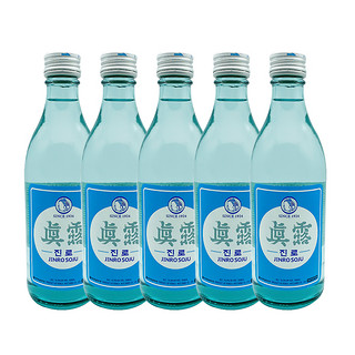 Jinro 真露 烧酒韩国原装进口蒸馏酒16.5度微醺利口酒360ml