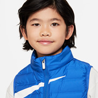 NIKE 耐克 官方男童SWOOSH幼童羽绒服马甲冬耐克云朵家族轻质FV2519