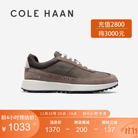 colehaan/歌涵 男鞋运动鞋 23年秋季缓震户外跑步鞋休闲鞋C38475 卡其-C38475 42.5