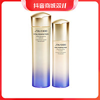 抖音超值购：SHISEIDO 资生堂 悦薇珀翡紧颜亮肤水乳套装150ml+100ml-清爽型/滋润型