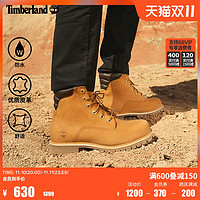 Timberland 男士高帮工装靴 6717B 小麦色 40